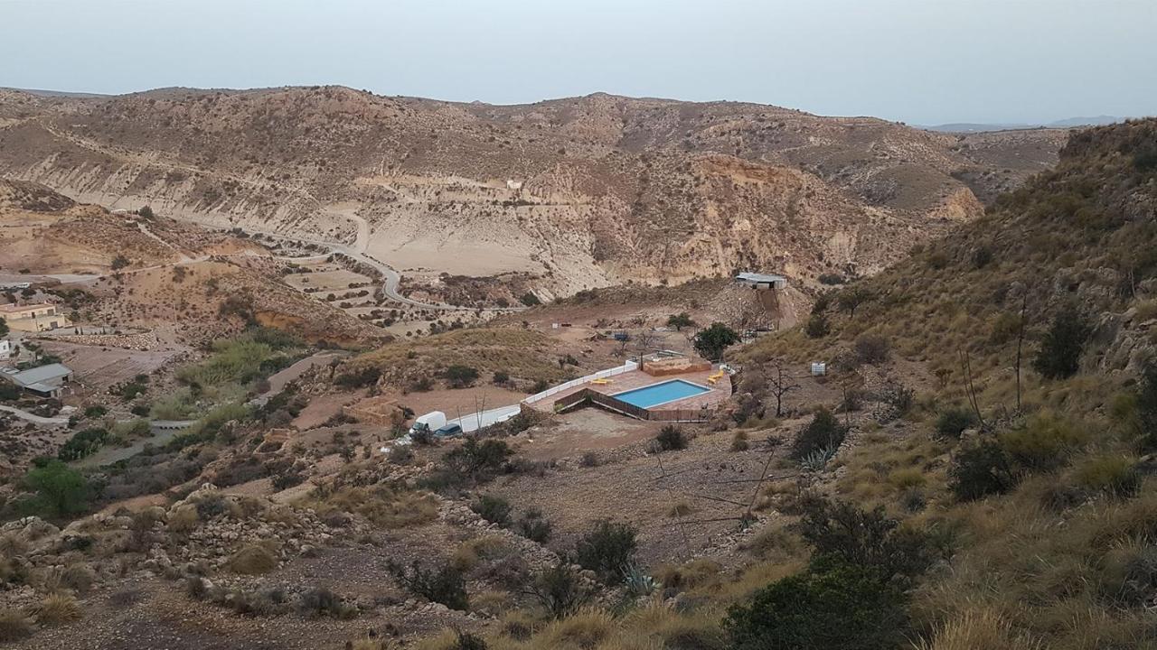 Casa Sol Y Luz - Casa Rural Carboneras Ngoại thất bức ảnh