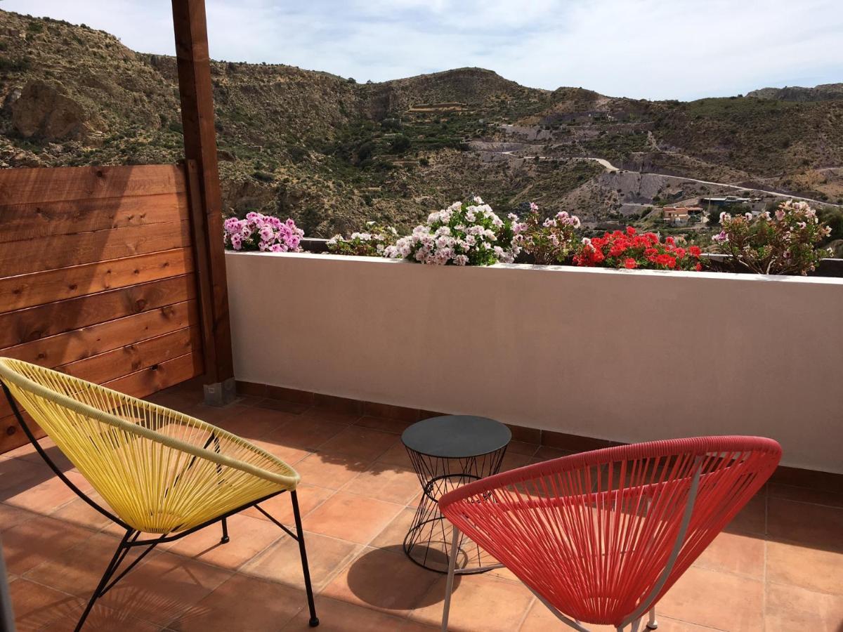 Casa Sol Y Luz - Casa Rural Carboneras Ngoại thất bức ảnh